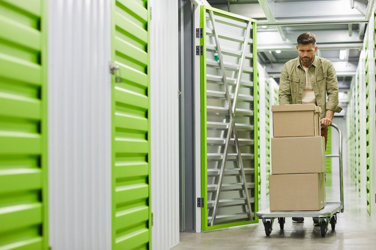 Solutions de stockage et garde-meuble à Bruxelles